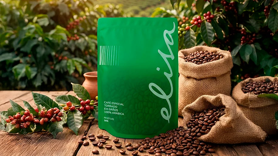 Embalagem monomaterial para café: o caso Elisa Cafés e por que isso importa