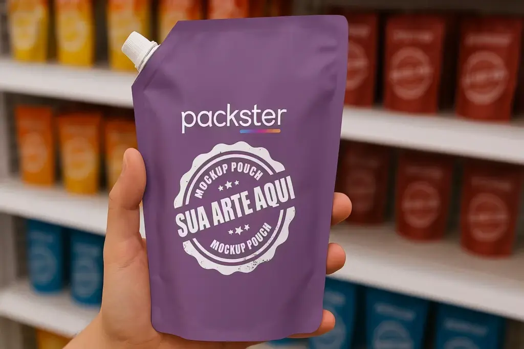 Embalagem pouch com bico: para quais produtos ela é indicada