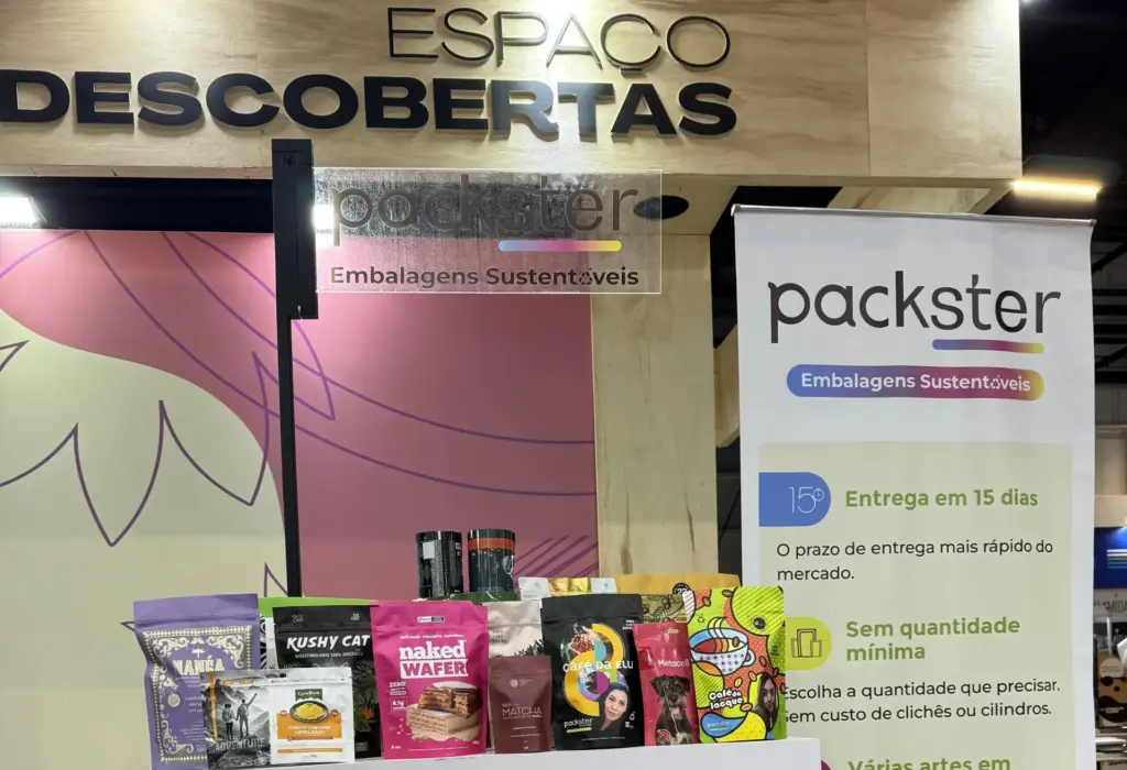 Anuga Select Brazil: a Packster na maior feira de alimentos e bebidas das Américas