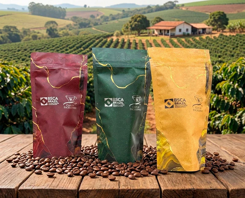 Packster e BSCA: embalagens sob demanda para pequenos produtores de café especial